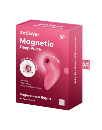 Magnetic deep pulse Satisfyer - Rose