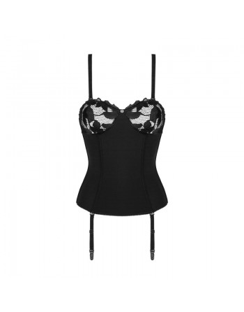 Editya - corset noir - Obsessive