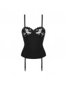 Editya - corset noir - Obsessive